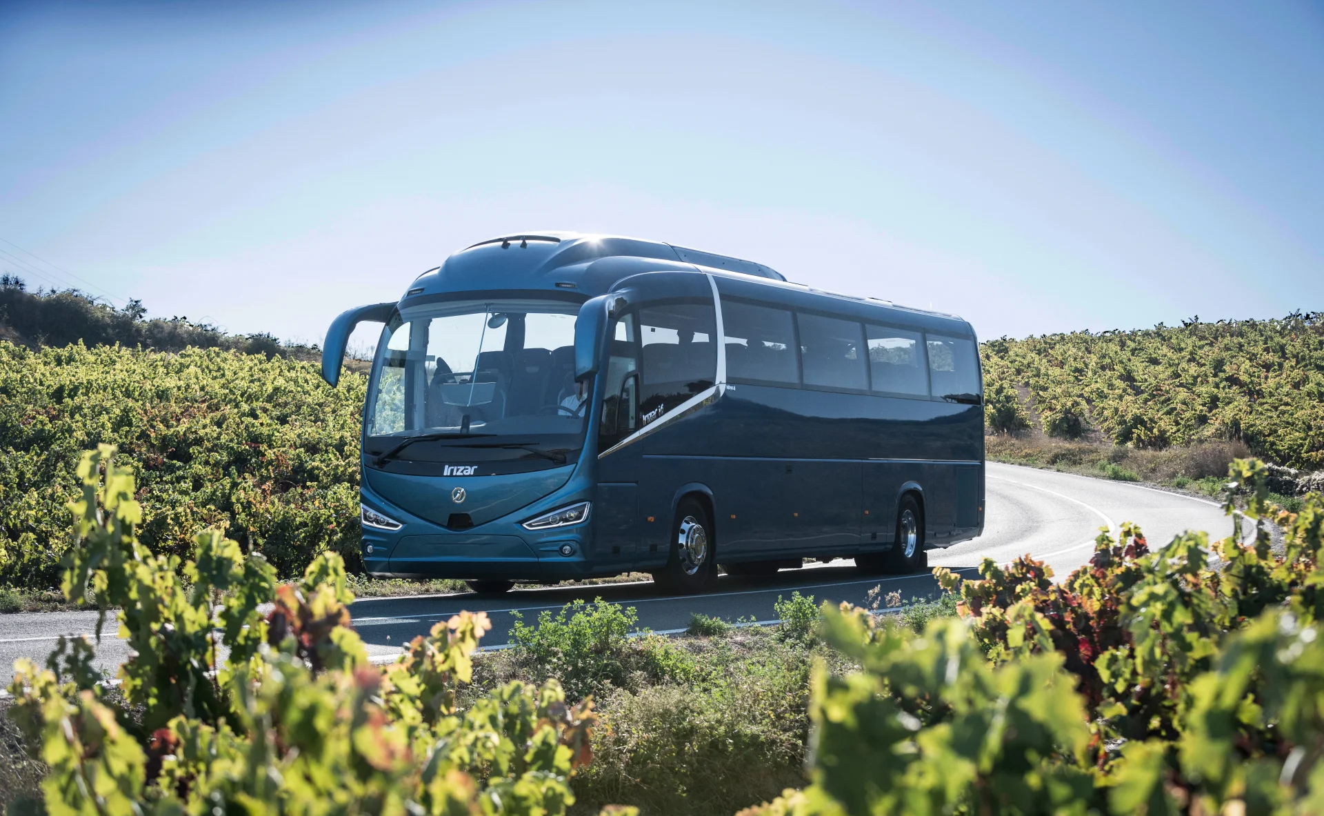 Ônibus executivo de grande porte da Punctual Shuttle